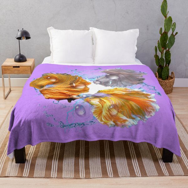 Item preview, Bold Betta Fish Art for Betta Lovers designed and sold by FishyFantasies.