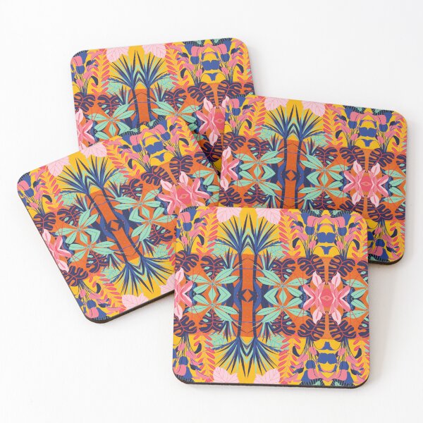 Item preview, Vibrant tropical botanic life designed and sold by NolineXpression.