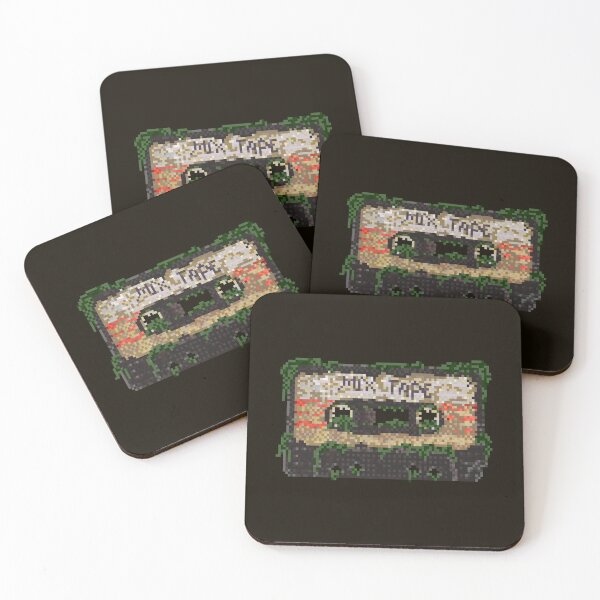 Item preview, Pixel art apocalyptic mixtape designed and sold by VonnArt.