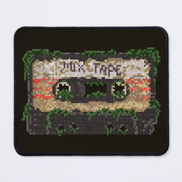 Item preview, Pixel art apocalyptic mixtape designed and sold by VonnArt.