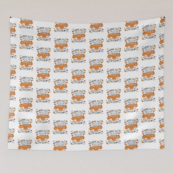 Item preview, Pumpkin Spice Everything designed and sold by deluxedigital1.