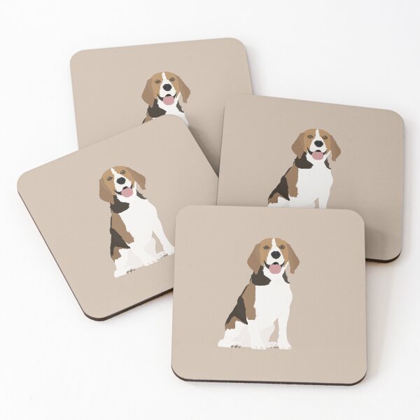 Item preview, Beagle Dog Illustration designed and sold by archetype prints.