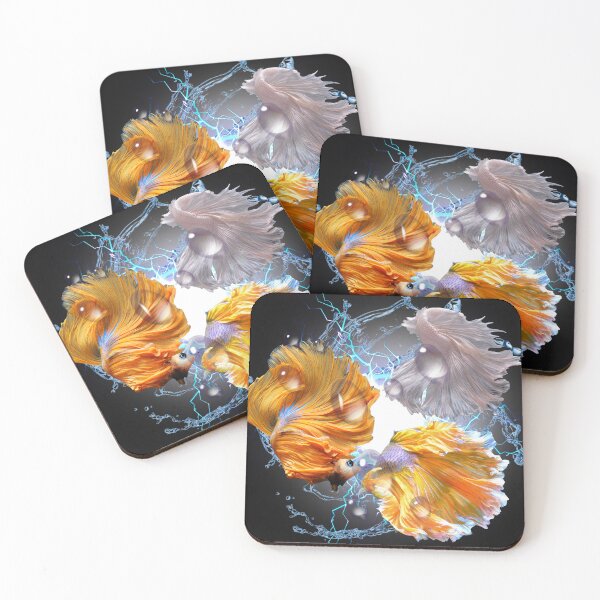 Item preview, Bold Betta Fish Art for Betta Lovers designed and sold by FishyFantasies.