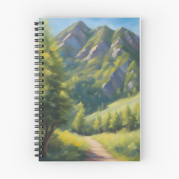 Item preview, Mountain Forest Path in Summer designed and sold by CalmnessbyChoice.