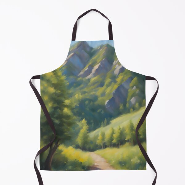 Item preview, Mountain Forest Path in Summer designed and sold by CalmnessbyChoice.