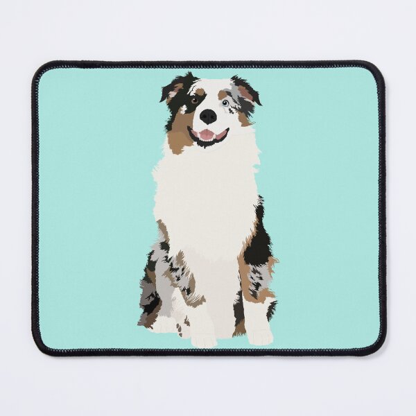 Item preview, Australian Shepherd Dog Illustration designed and sold by archetype prints.