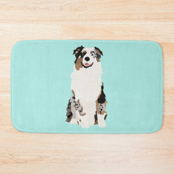Item preview, Australian Shepherd Dog Illustration designed and sold by archetype prints.