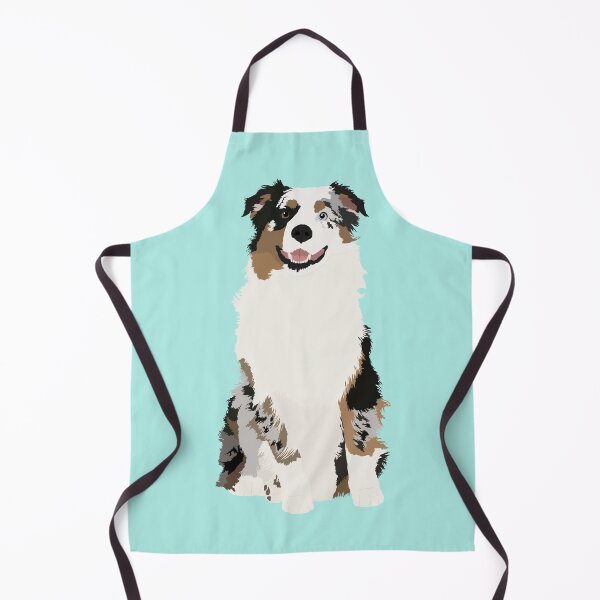 Item preview, Australian Shepherd Dog Illustration designed and sold by archetype prints.