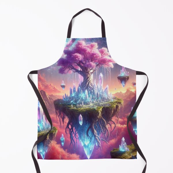 Item preview, Floating Crystal Island designed and sold by Random 00.