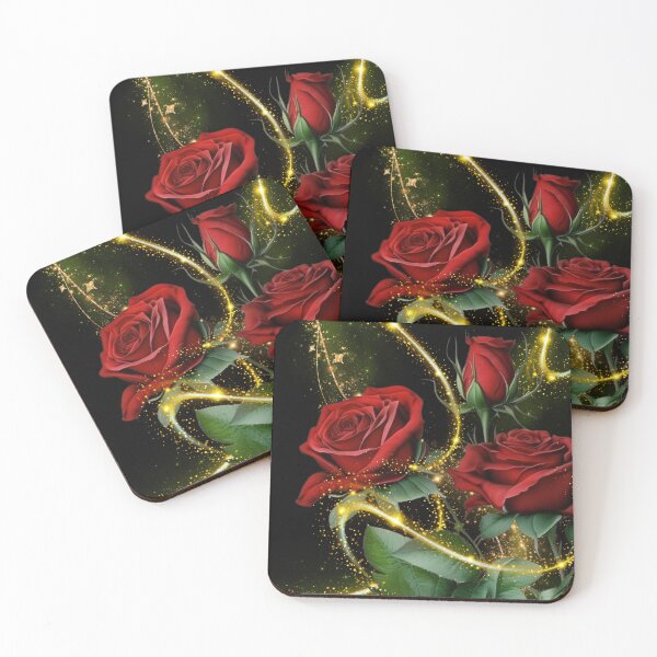 Item preview, Majestical magical rose artwork designed and sold by Ehicks7.