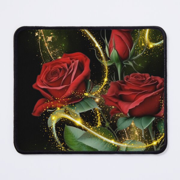 Item preview, Majestical magical rose artwork designed and sold by Ehicks7.