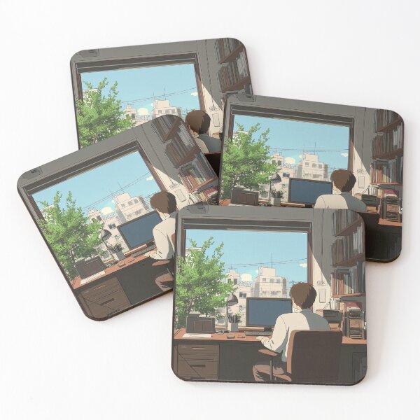 Item preview, Office | Anime style designed and sold by ComicsFactory.