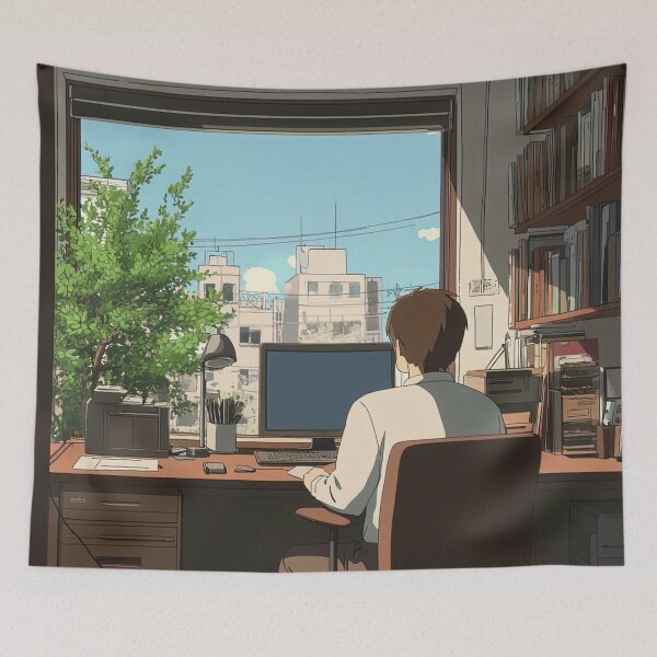 Item preview, Office | Anime style designed and sold by ComicsFactory.