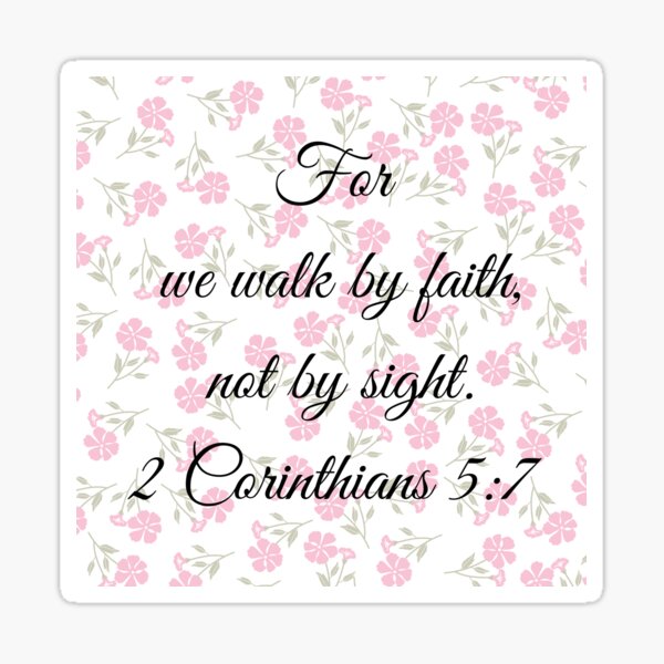 Item preview, "Trusting God Beyond What We See" designed and sold by Debbyluv.
