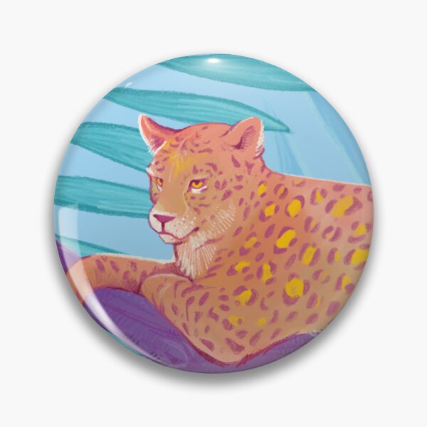 Item preview, Leopard in a jungle  designed and sold by PP-Patterns.