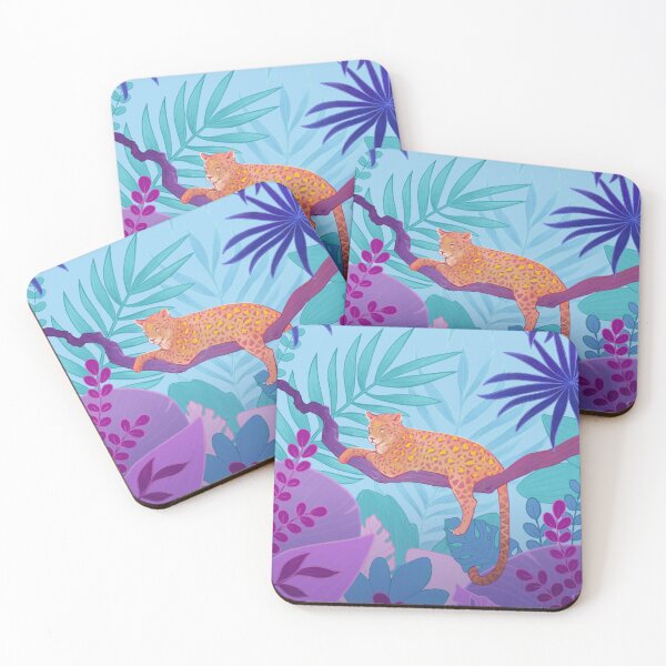 Item preview, Leopard in a jungle  designed and sold by PP-Patterns.
