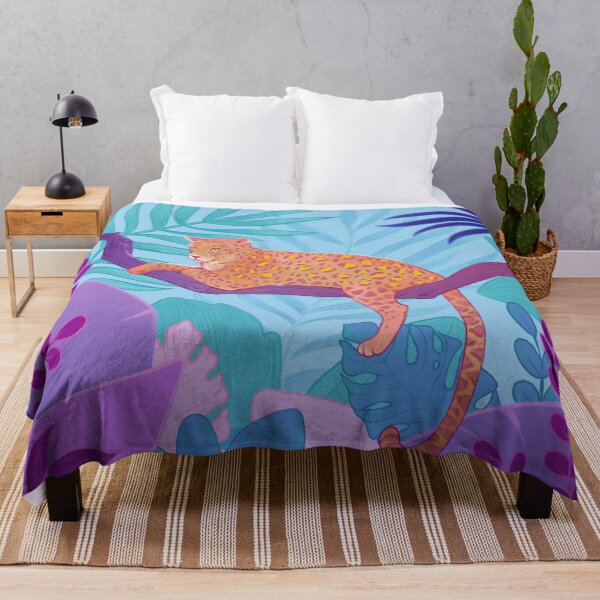 Item preview, Leopard in a jungle designed and sold by PP-Patterns.