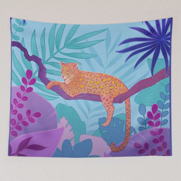 Item preview, Leopard in a jungle  designed and sold by PP-Patterns.