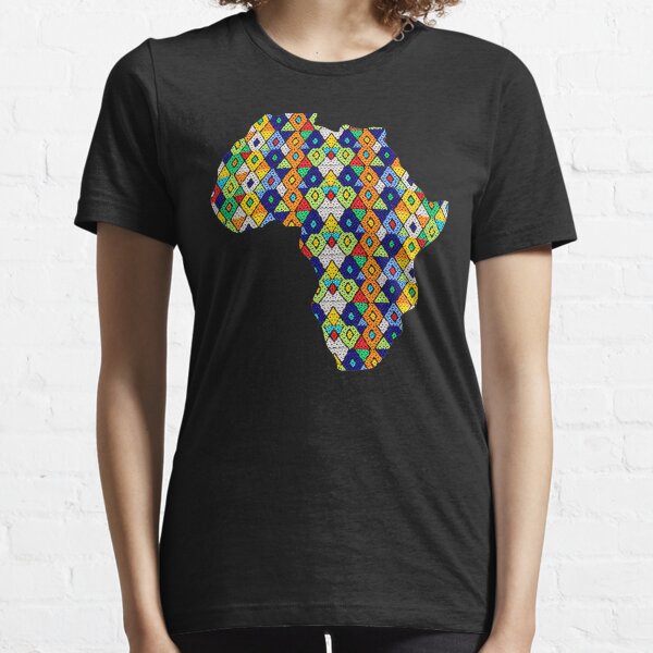 Item preview, Zulu Beads in Shape of Africa  designed and sold by Scotch Macaskill.