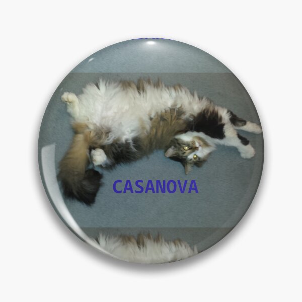 Item preview, Casanova, in all his glory designed and sold by sparkysrandom.