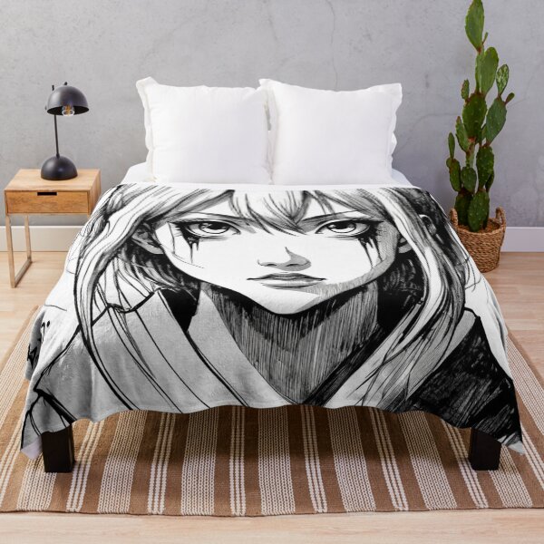Artikelvorschau, Elegantes japanisches Anime-Mädchen – asiatisch inspiriertes Design entworfen und verkauft von AnimeMangaGirls.