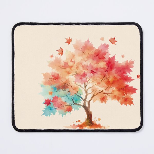 Item preview, Autumn Tree, Japanese Maple designed and sold by Celedrine-art.