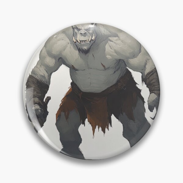 Item preview, Ogre | Anime style designed and sold by ComicsFactory.