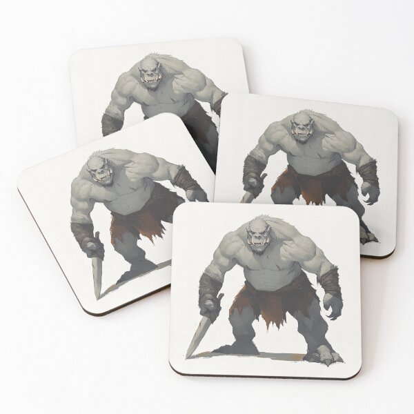 Item preview, Ogre | Anime style designed and sold by ComicsFactory.
