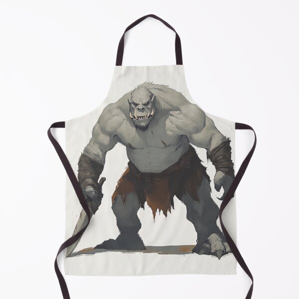 Item preview, Ogre | Anime style designed and sold by ComicsFactory.