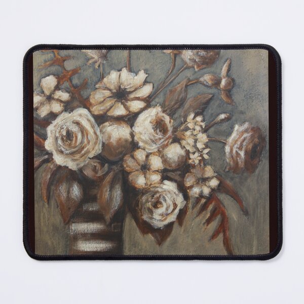 Item preview, Painted flowers Original Art designed and sold by alczar.