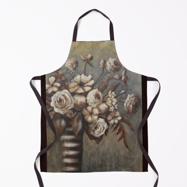 Item preview, Painted flowers Original Art designed and sold by alczar.