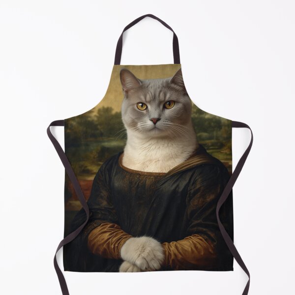 Item preview, Funny Renaissance Cat Portrait Art designed and sold by vk09.