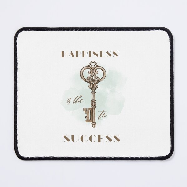 Item preview, Happiness is the key to success designed and sold by Alelmisira.