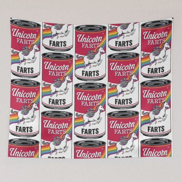 Item preview, Unicorn Farts in a Can designed and sold by vanYperen.