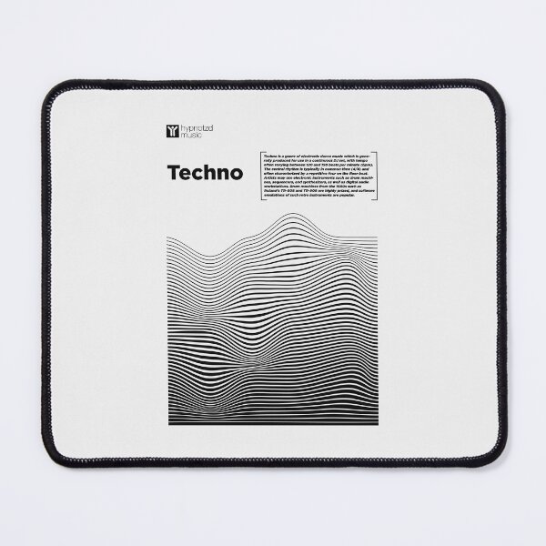 Item preview, Techno Music Definition – Featuring the Wikipedia-Style Genre Definition designed and sold by paulo silveira.