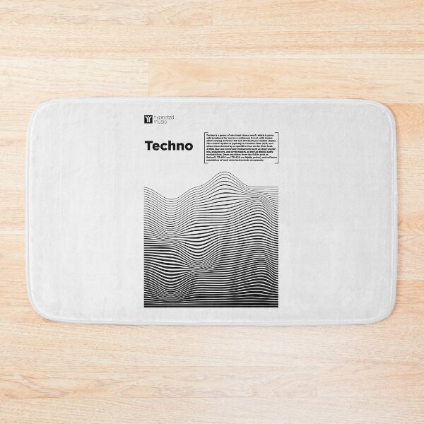 Item preview, Techno Music Definition – Featuring the Wikipedia-Style Genre Definition designed and sold by paulo silveira.