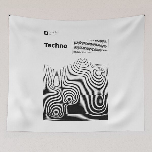 Item preview, Techno Music Definition – Featuring the Wikipedia-Style Genre Definition designed and sold by paulo silveira.