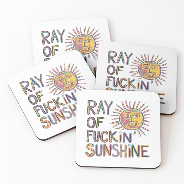 Item preview, Ray of fuckin sunshine, funnyfits70, Humor, Funny,  designed and sold by FunnyFits70.