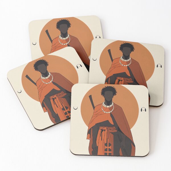 Item preview, Ogun, African deity | Anime style designed and sold by ComicsFactory.