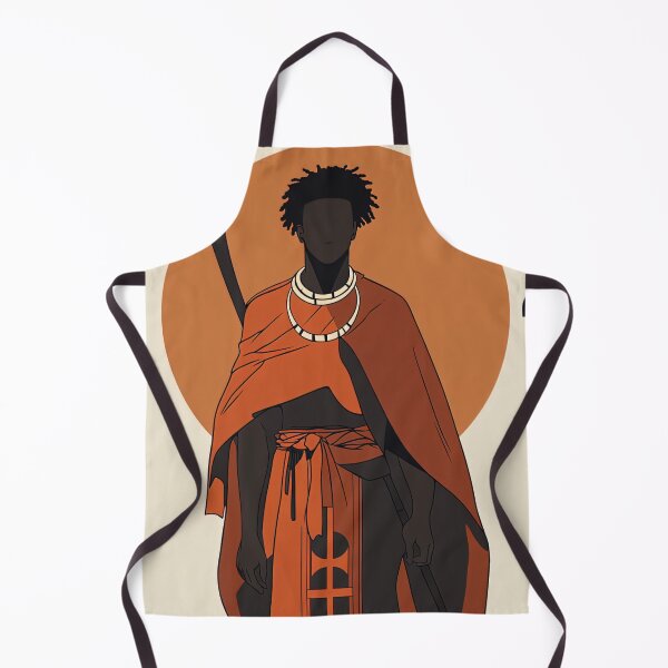 Item preview, Ogun, African deity | Anime style designed and sold by ComicsFactory.