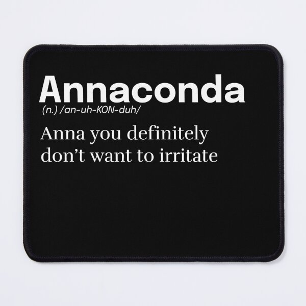 Item preview, Funny Anna, Ann Name Definition Annaconda designed and sold by ODADESIGN.