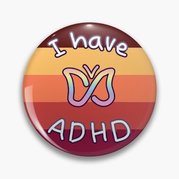Item preview, I have ADHD designed and sold by PileOfPawnsShop.