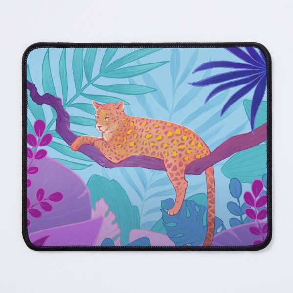 Item preview, Leopard in a jungle designed and sold by PP-Patterns.