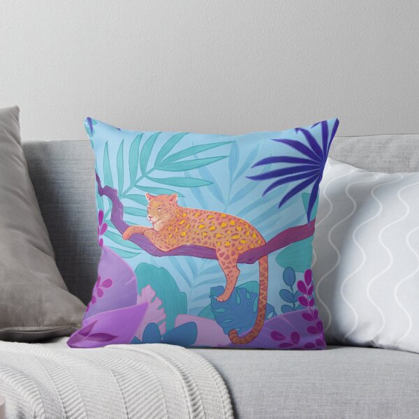 Item preview, Leopardo en la jungla designed and sold by PP-Patterns.