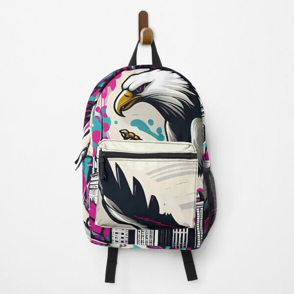 Item preview, Urban Graffiti Eagle Attack designed and sold by JavisSRDesign.