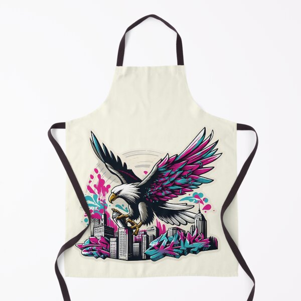Item preview, Urban Graffiti Eagle Attack designed and sold by JavisSRDesign.