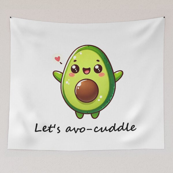 Item preview, Happy Avocado designed and sold by QuirkWears.