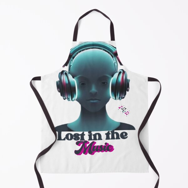 Item preview, Lost in Music: Embrace the Rhythm of Life designed and sold by AlienTechs.
