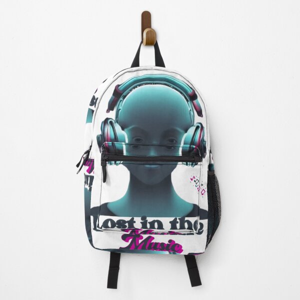 Item preview, Lost in Music: Embrace the Rhythm of Life designed and sold by AlienTechs.