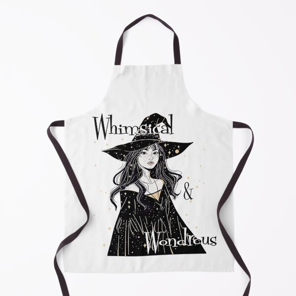 Item preview, Whimsical and Wondrous - Witch designed and sold by witchlingart.